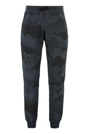 Printed cotton track-pants-0